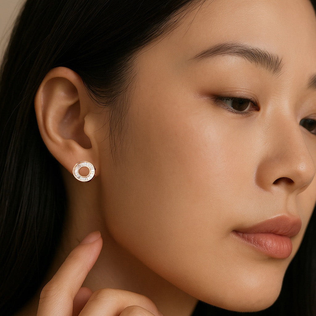 Orbit O Earrings