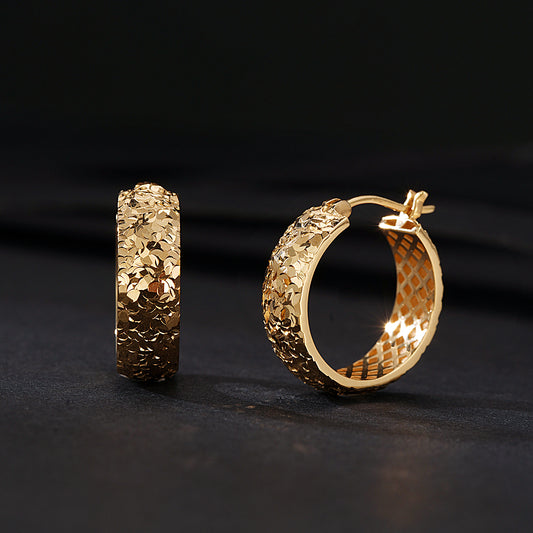 Disco Hoop Earrings Collections