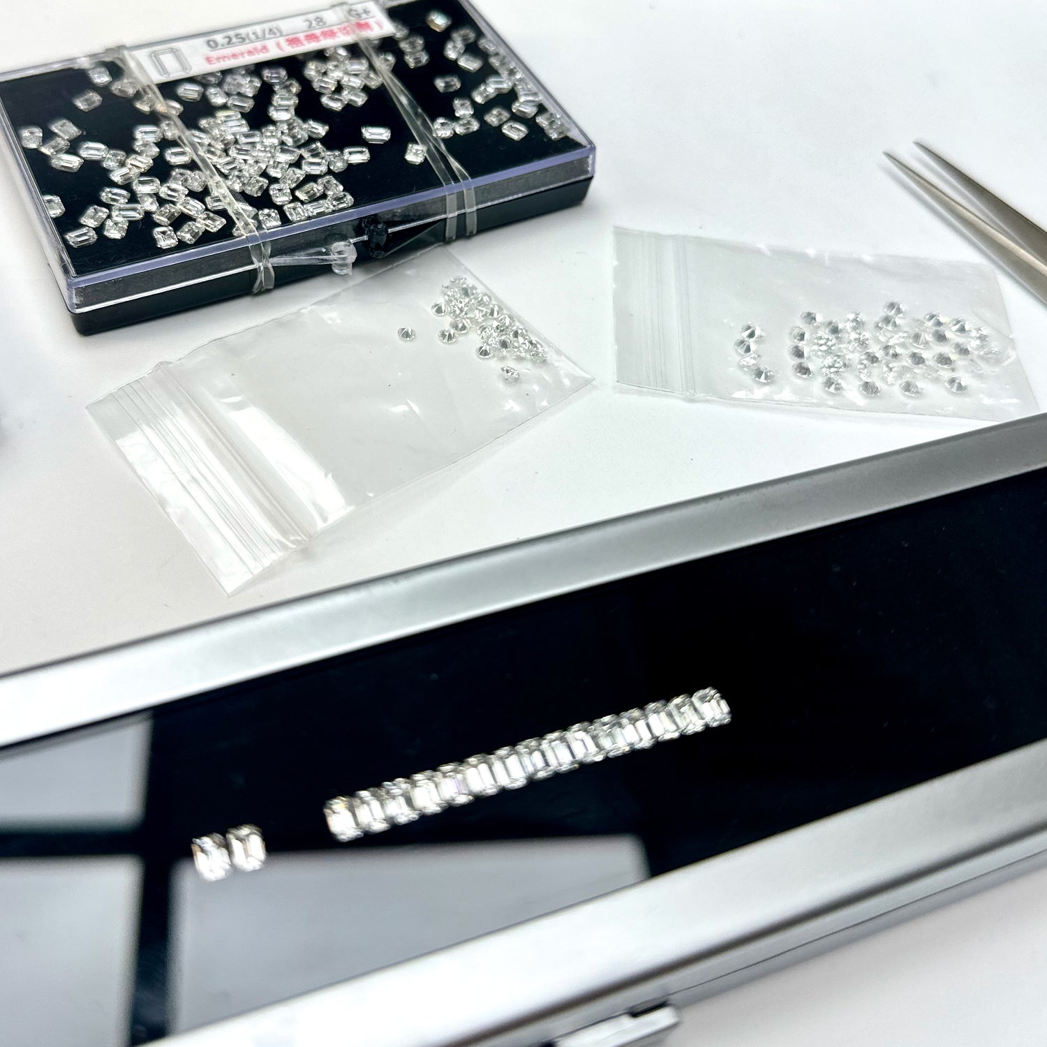 Gemstone Selection Process