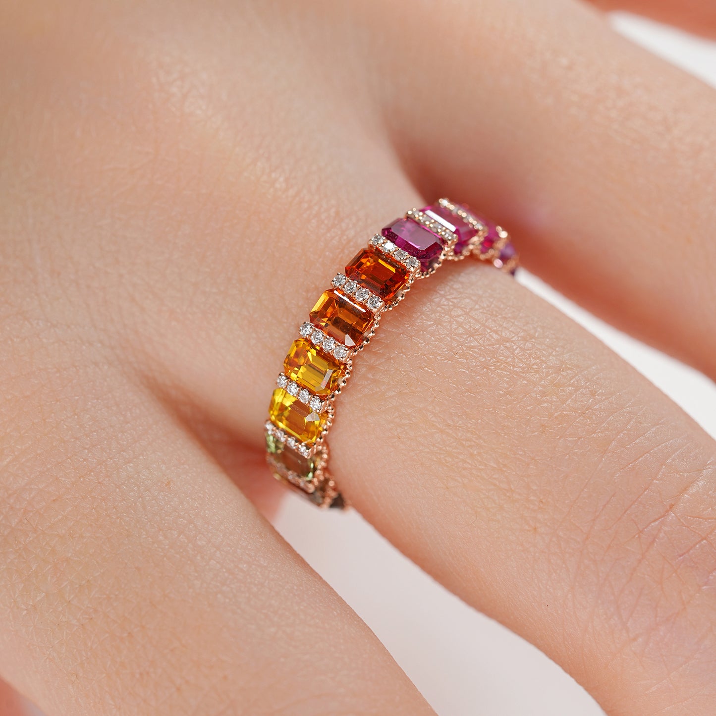 Chroma Diamond Ring