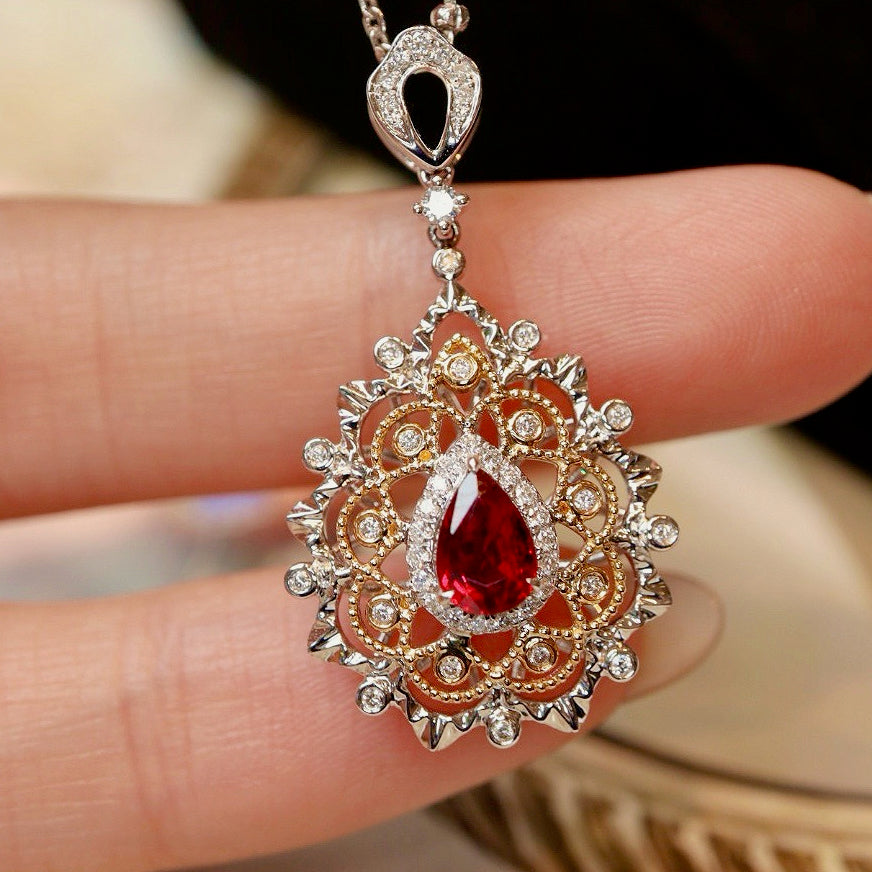 Collection Rosso Necklace