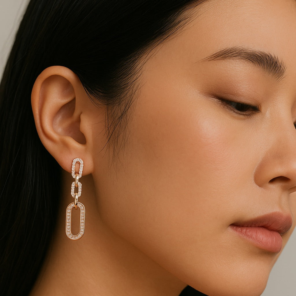 Orbit Grande Earrings