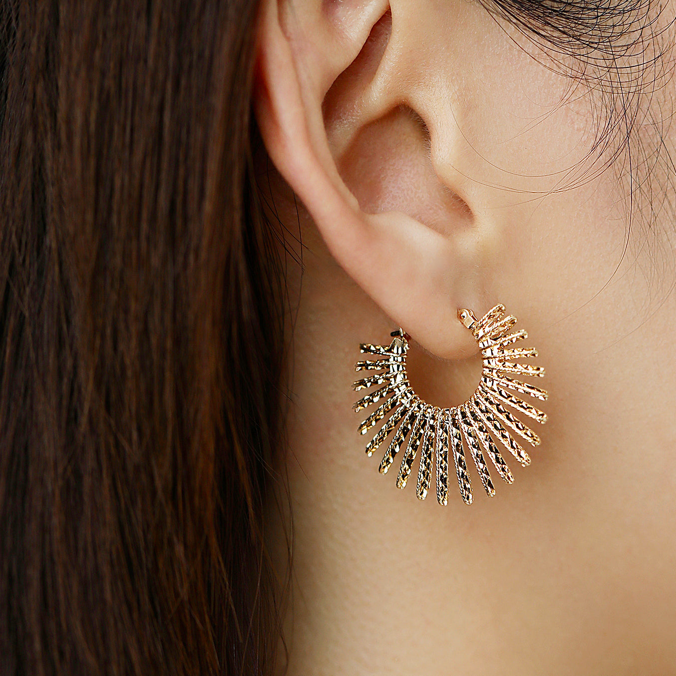 Pavo Earrings