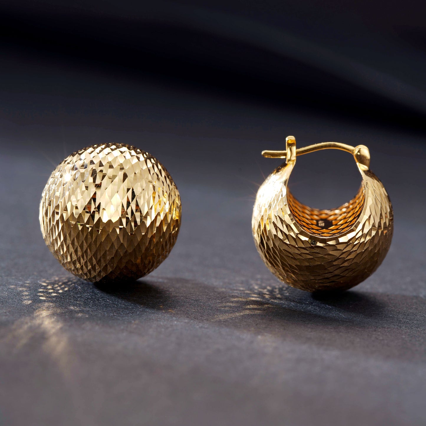 Lune Ball Earrings