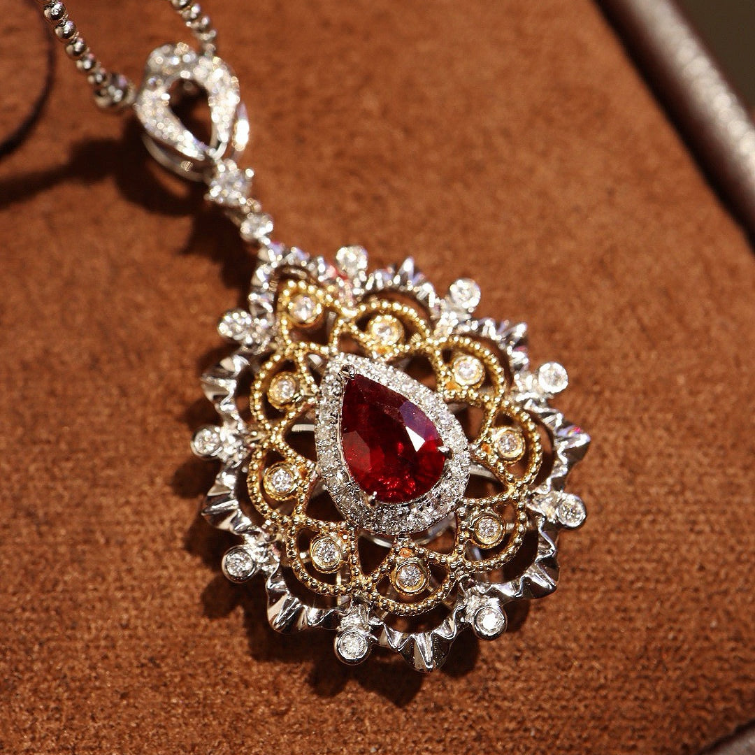 Rosso Necklace