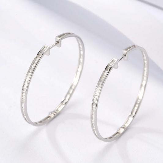 Orbit Hoop Earrings