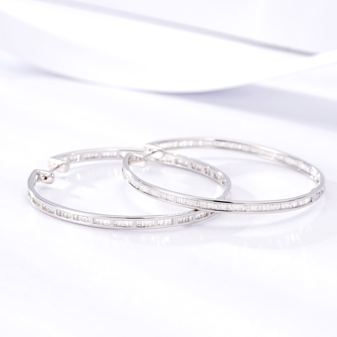 Orbit Hoop Earrings