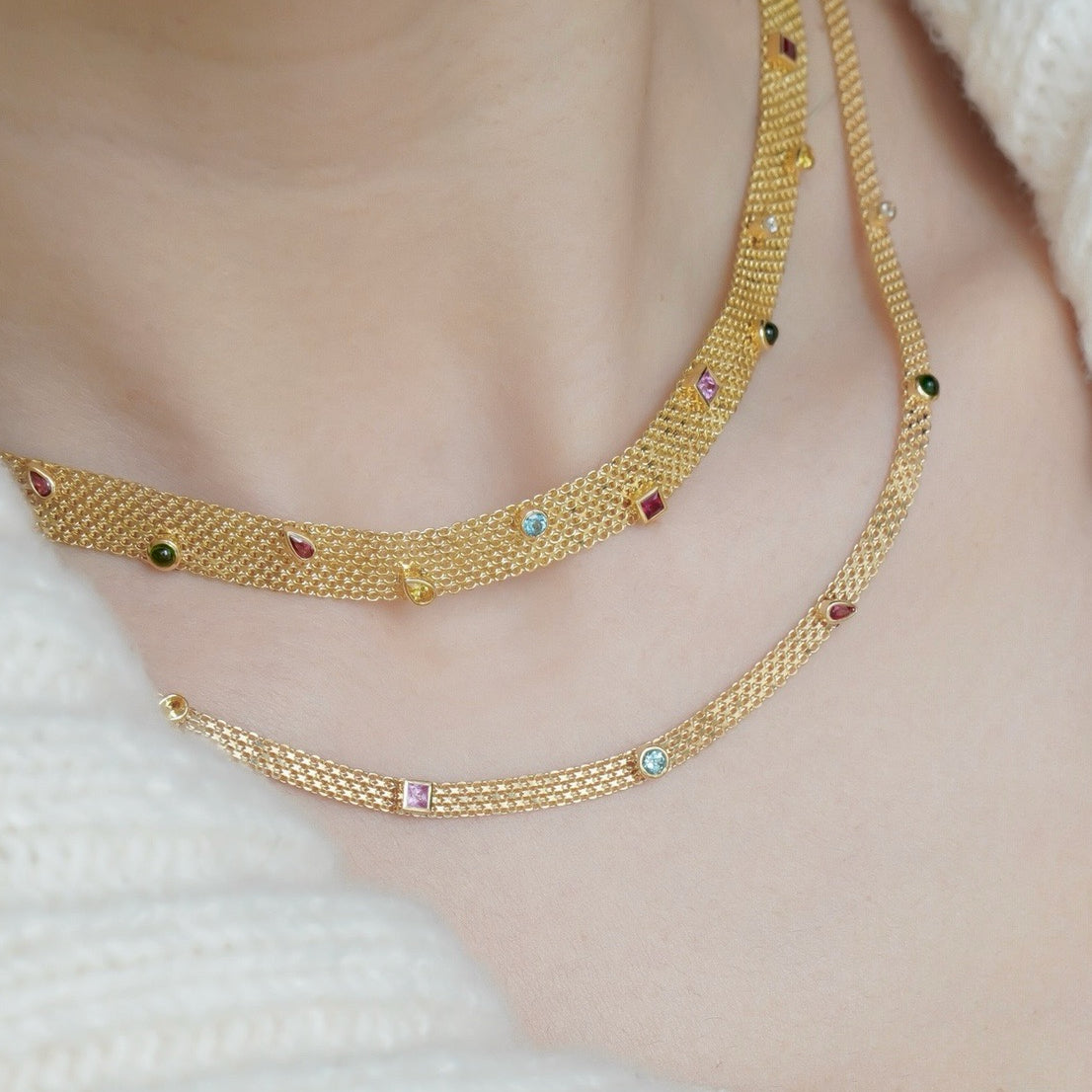 Ondule Necklace