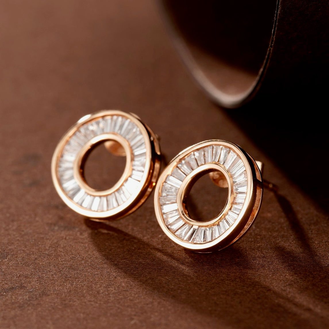 Orbit O Earrings