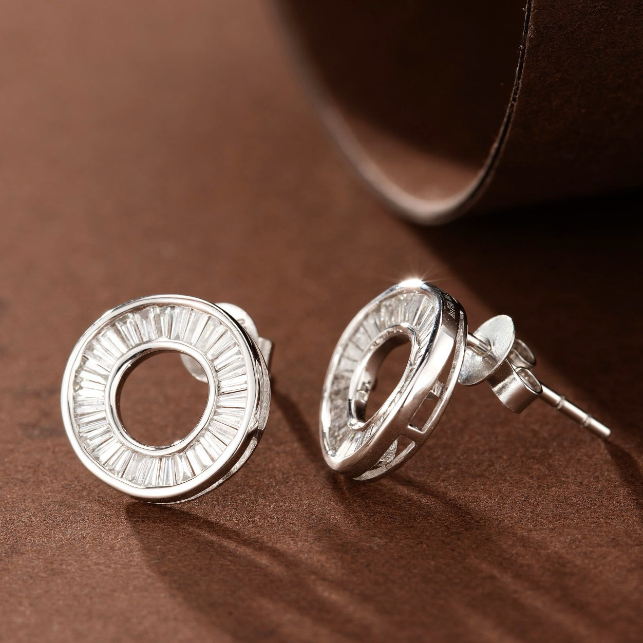 Orbit O Earrings