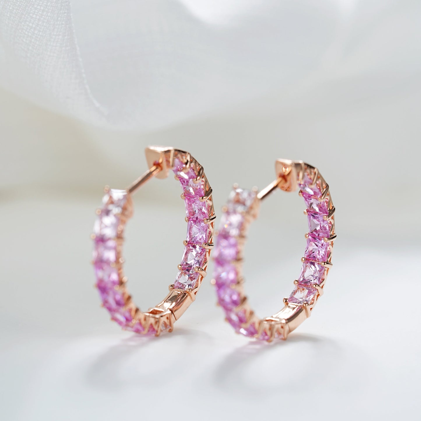 Chroma Hoop Earrings