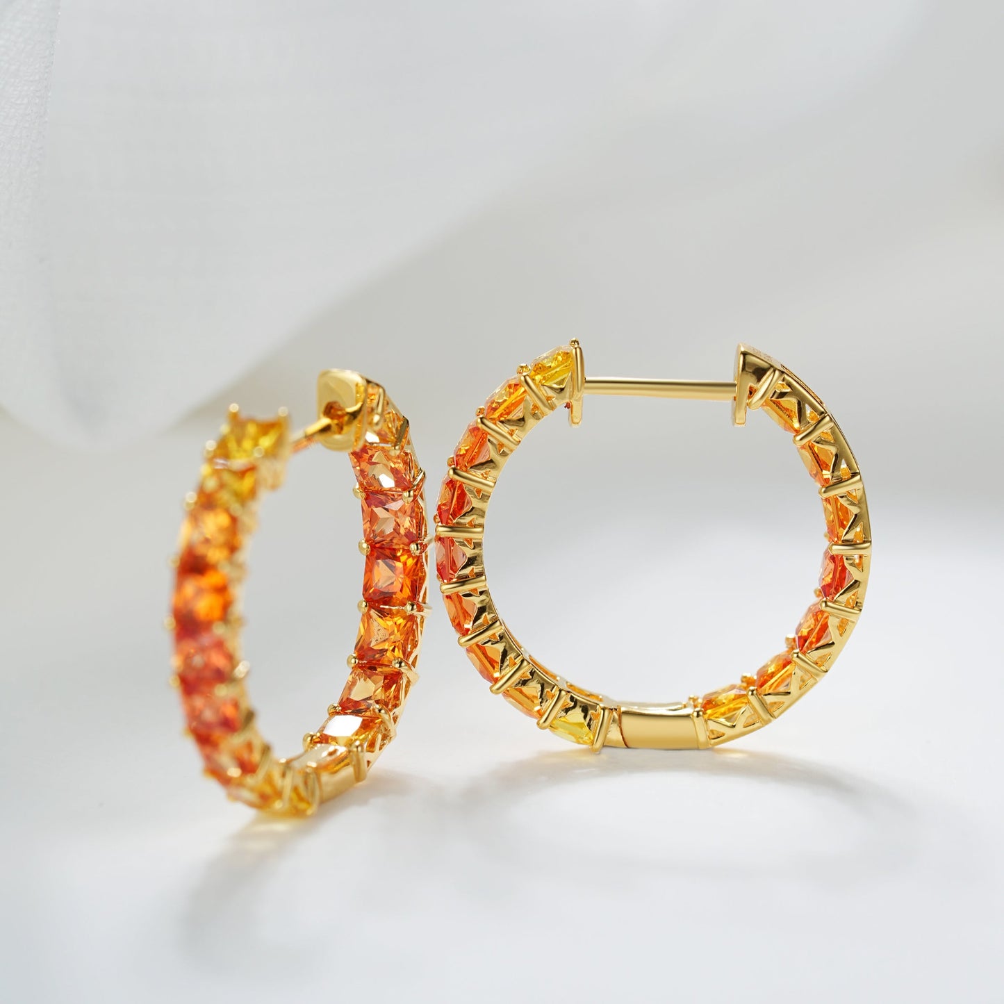 Chroma Hoop Earrings