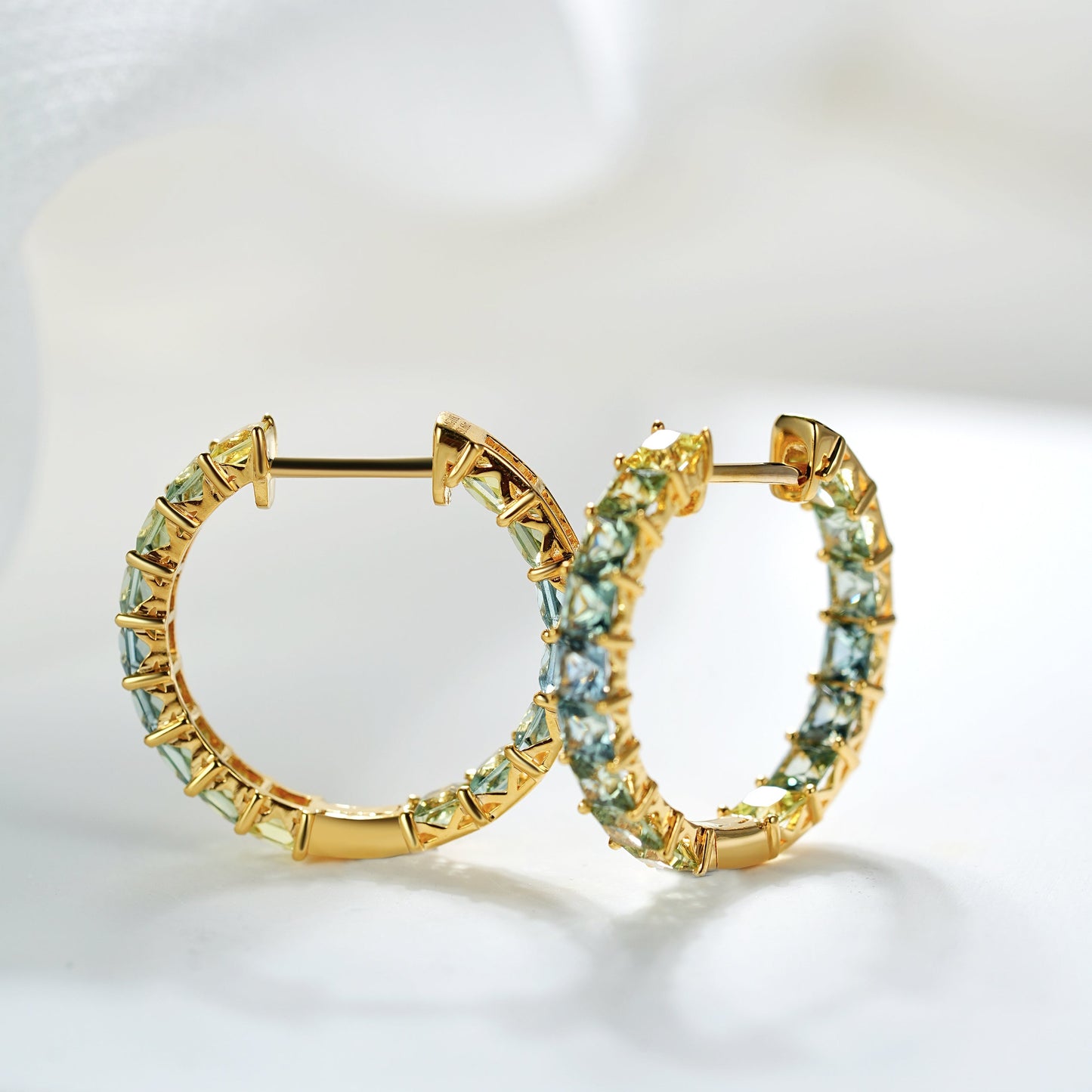 Chroma Hoop Earrings