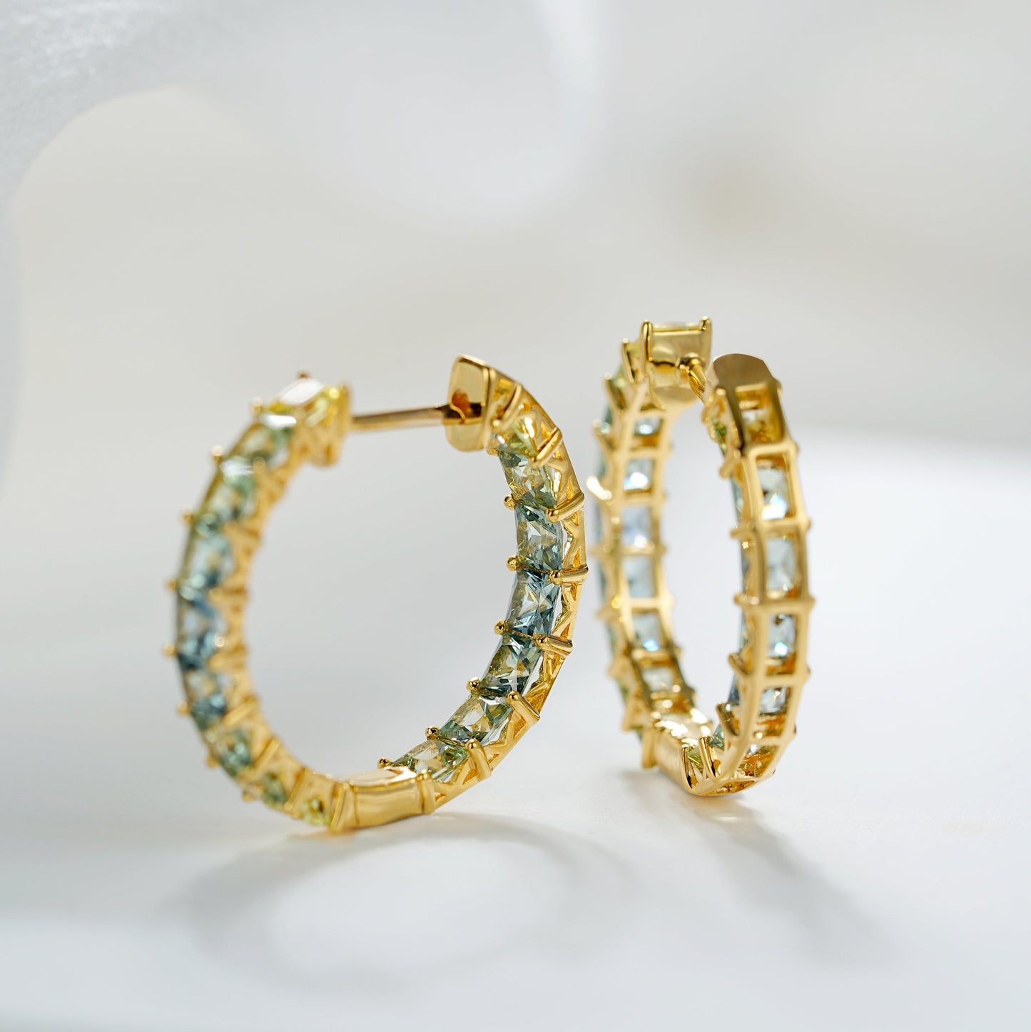 Chroma Hoop Earrings