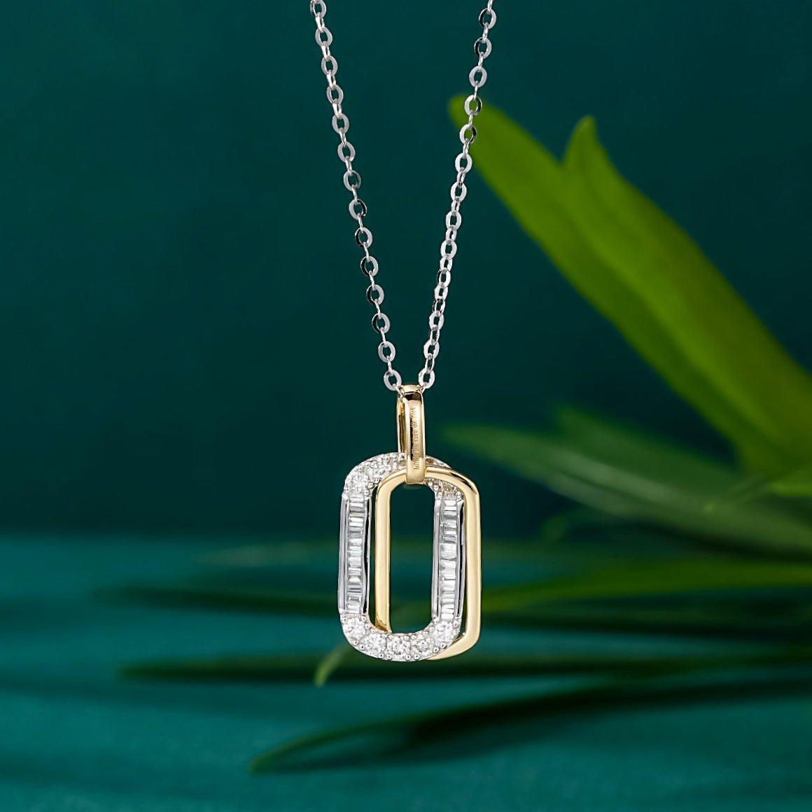 Orbit Duo Necklace