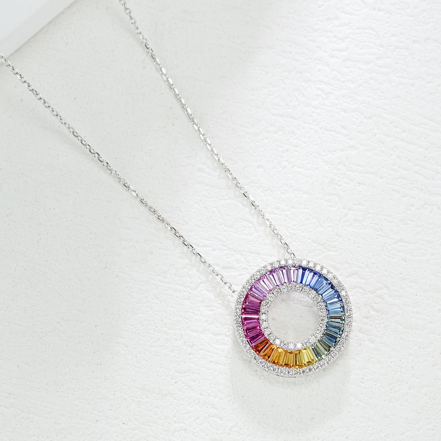 Chroma Halo Necklace