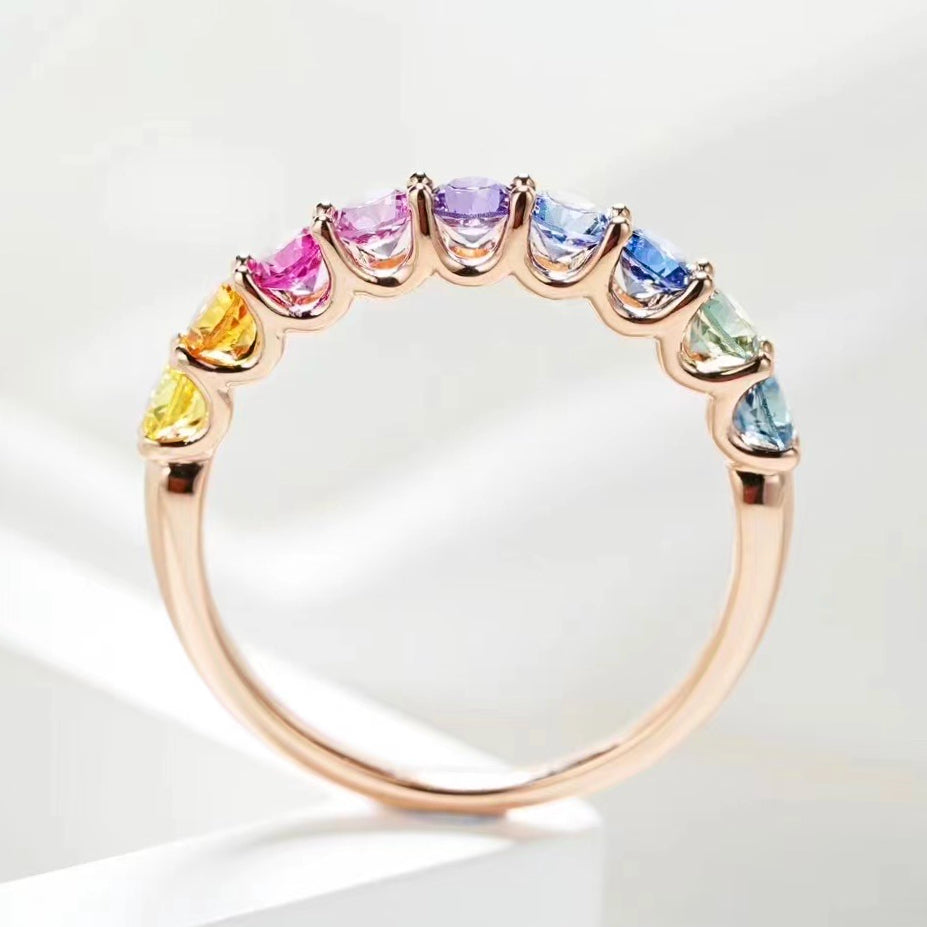 Chroma Half Ring