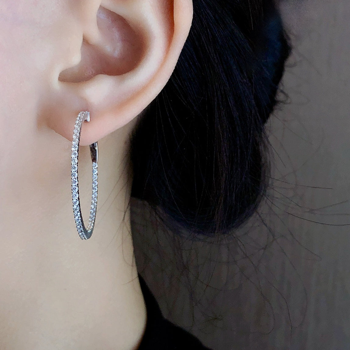 Clarte Hoop Earrings