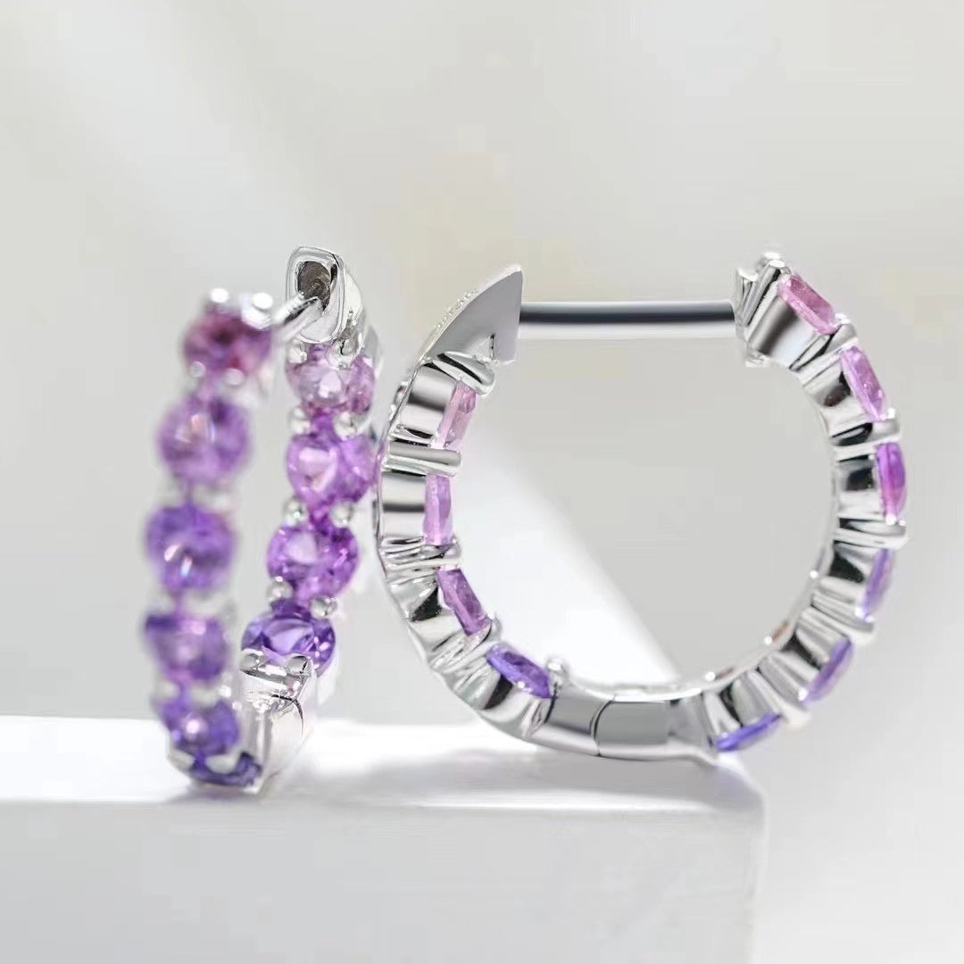 Chroma Hoop Earrings