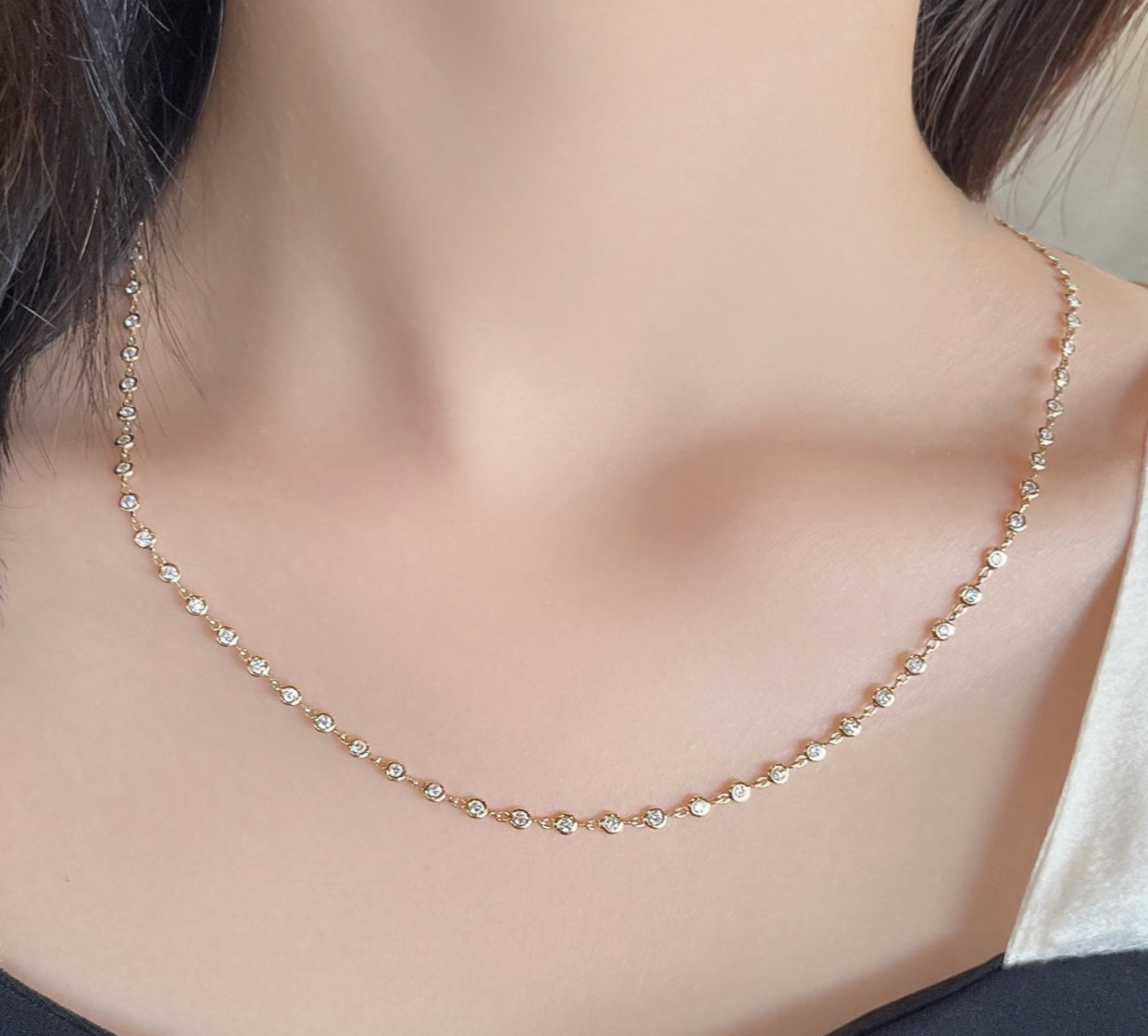 Diamonte Necklace