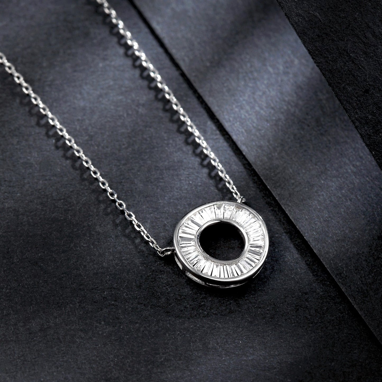 Orbit O Necklace