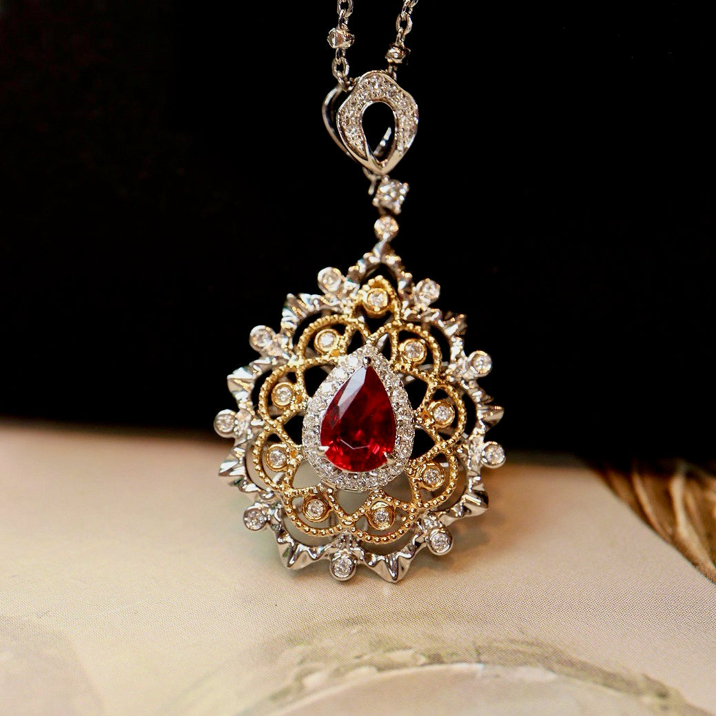 Rosso Necklace