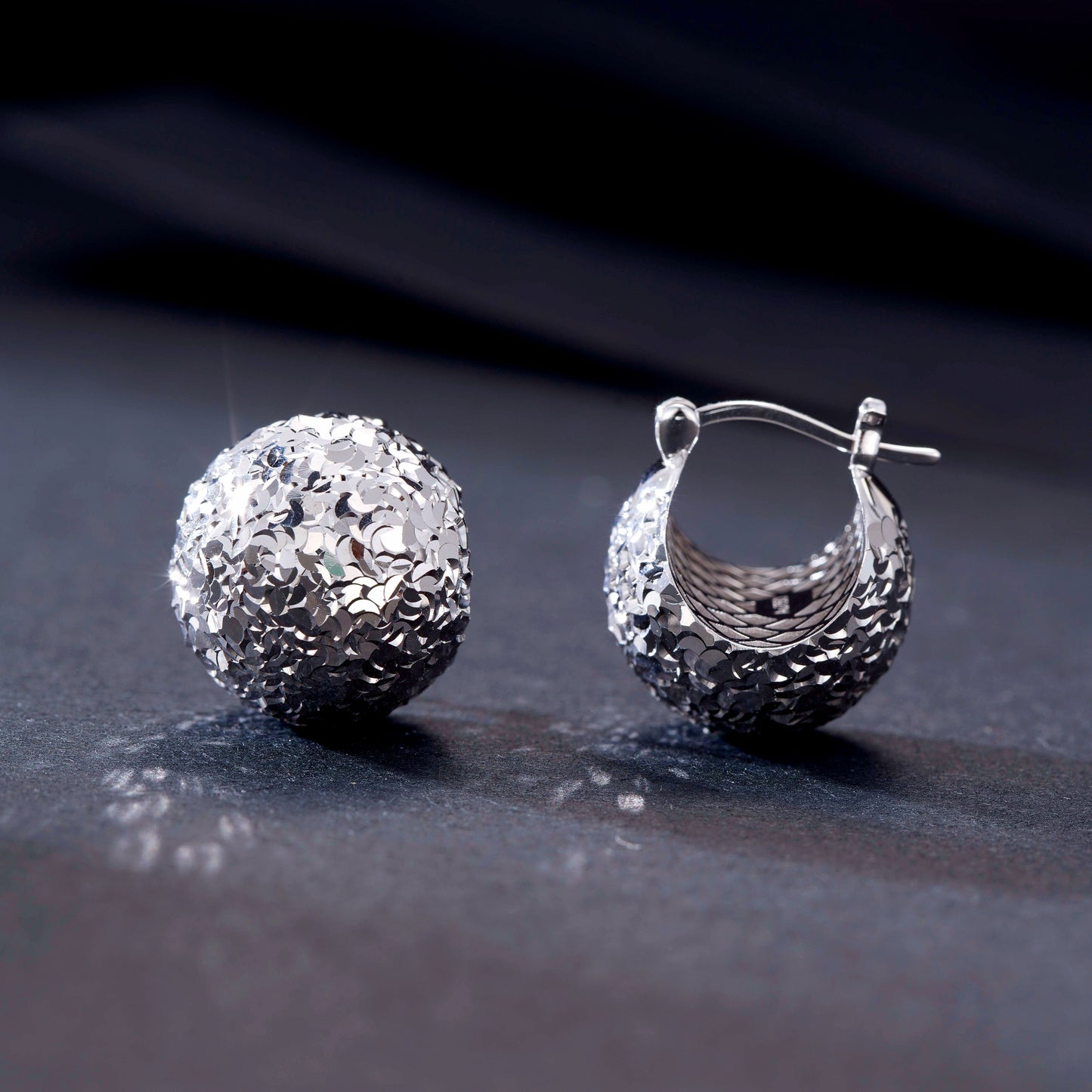 Disco Ball Earrings