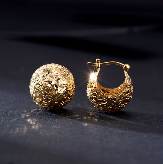 Disco Ball Earrings