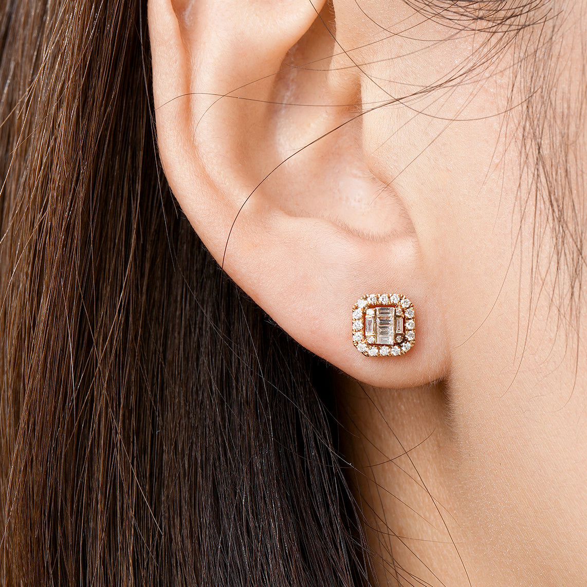 Mosaic Quadro Earrings