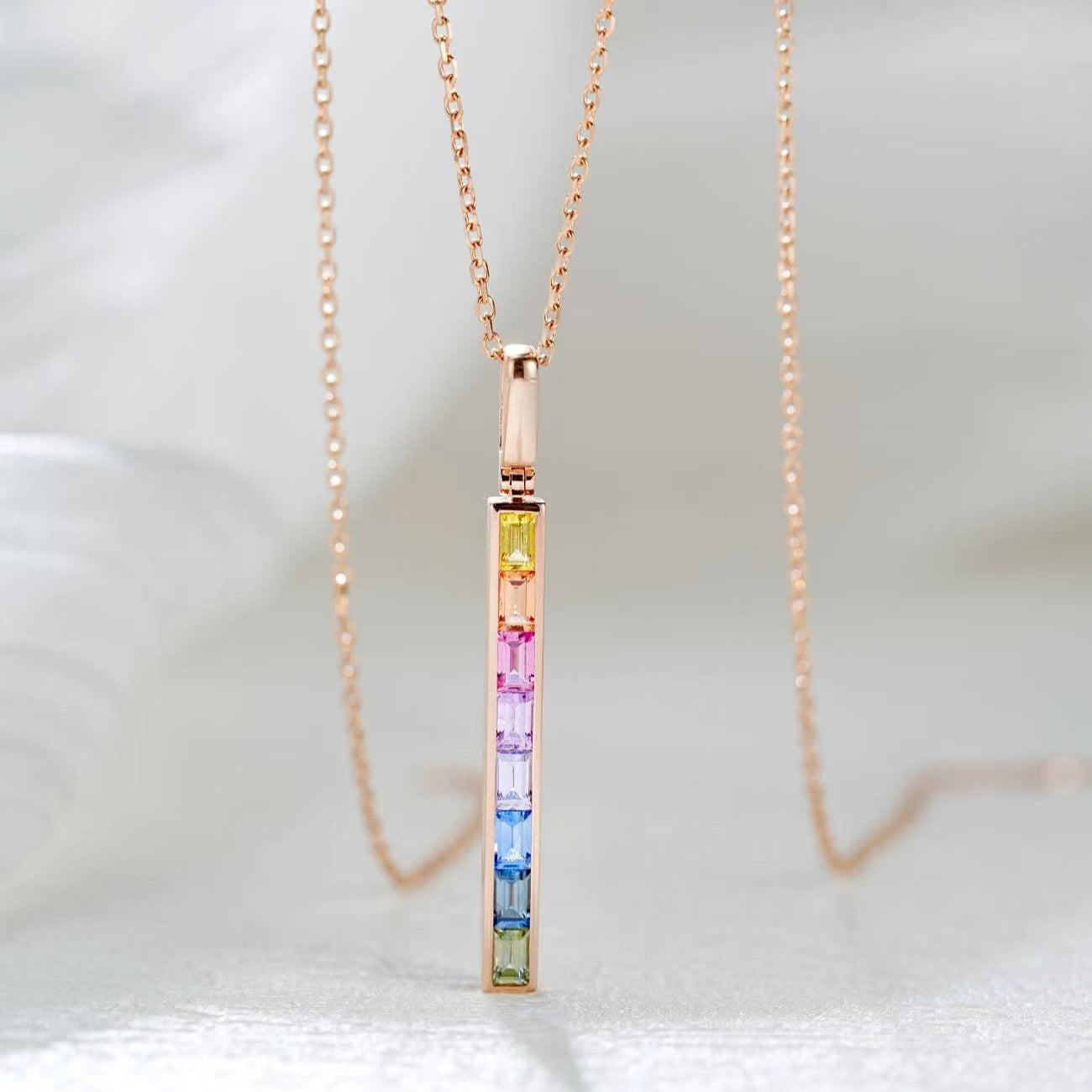 Chroma Line Necklace