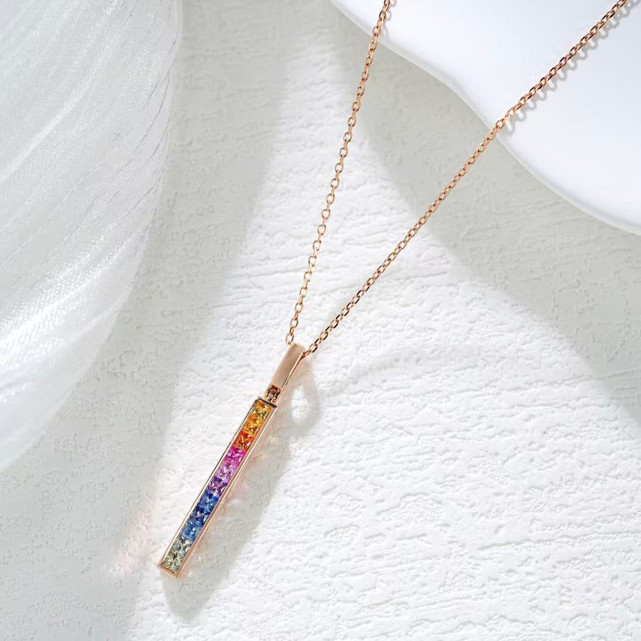 Chroma Line Necklace